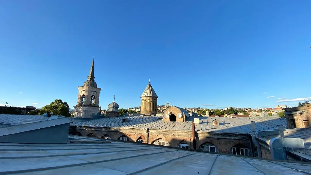 Art Apartment In Kala Tbilisi Historic District Gruzie